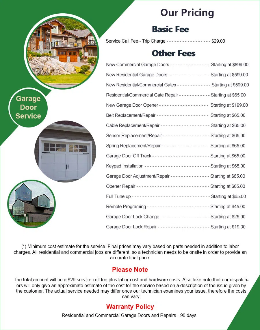 Quality Garage Door Brooklyn, NY 347-842-4379